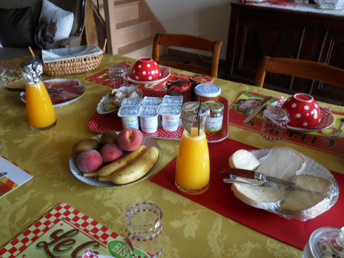 Chambres Et Table D'Hotes Du Pere Boussenac Eksteriør billede