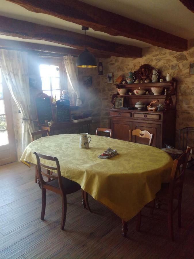 Chambres Et Table D'Hotes Du Pere Boussenac Eksteriør billede